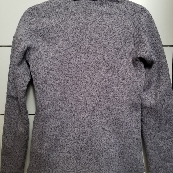 Patagonia Better Sweater W Size S Smokey Violet - Picture 5 of 7